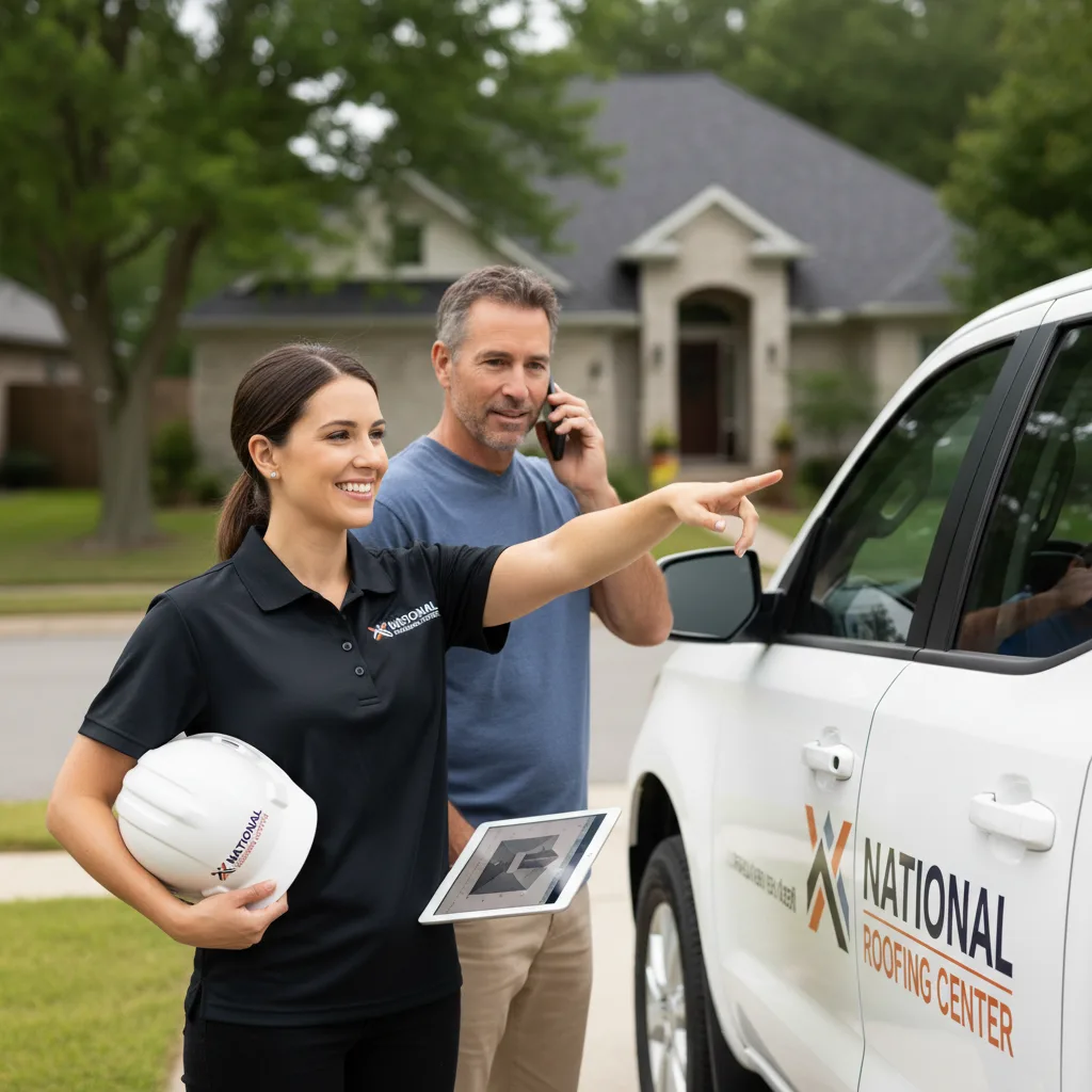 National Roofing Center customer support in Glen Head
