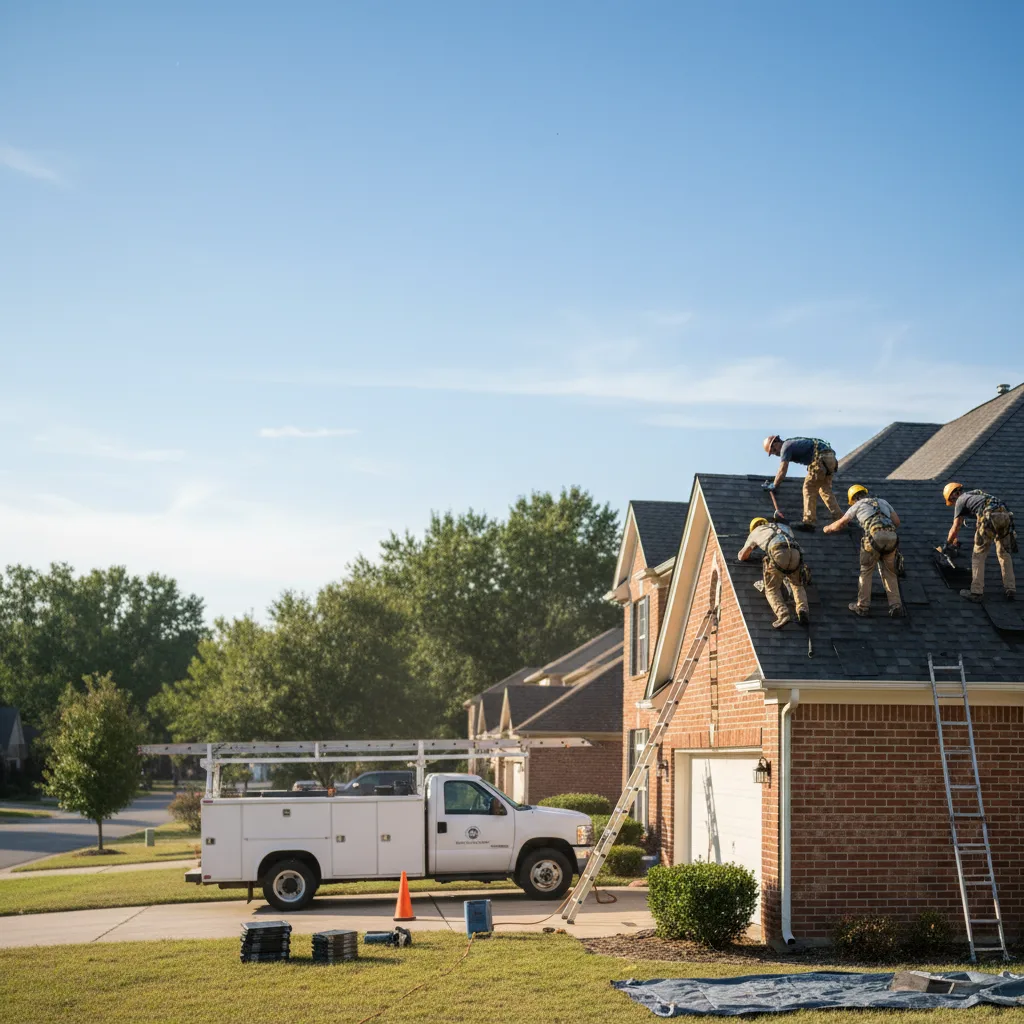 Roof Repair in Glen Head